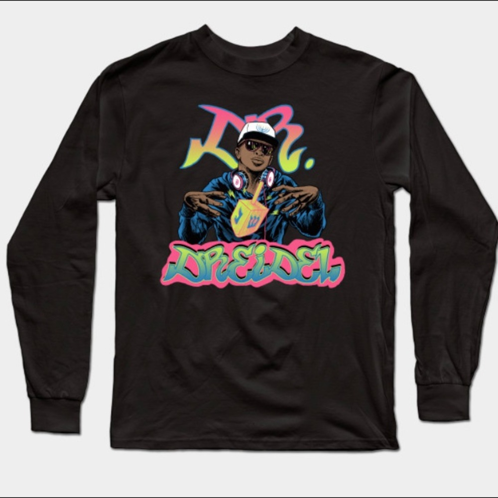 Ugly Hanukkah / Christmas Sweater - Dr. Dreidel